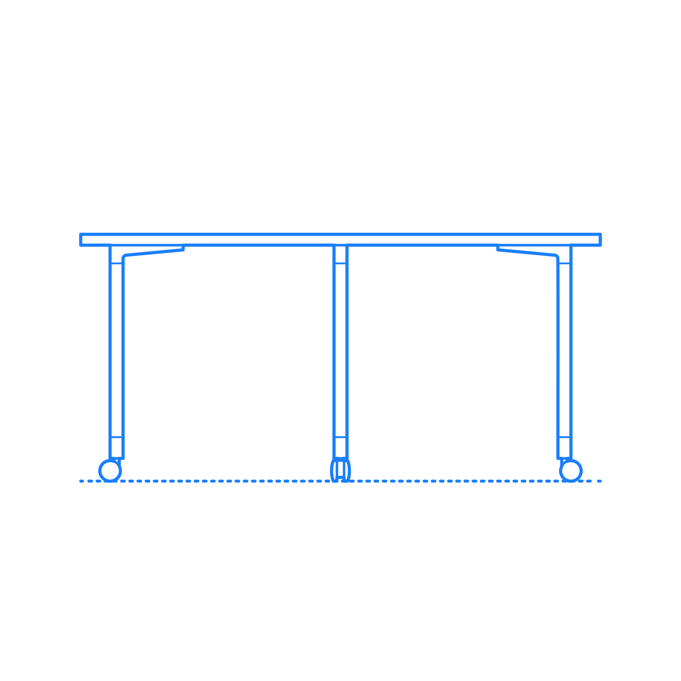 Furniture Conference Tables Everywhere Table Round Post Leg Outline Svg Vector Free Vectors